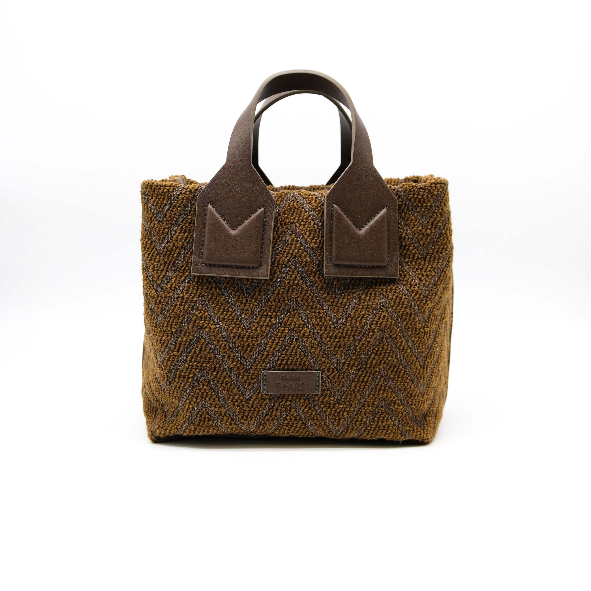 LIZA S Wool Brown