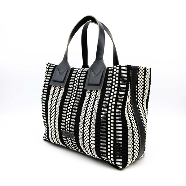 LIZA L Nylon Black