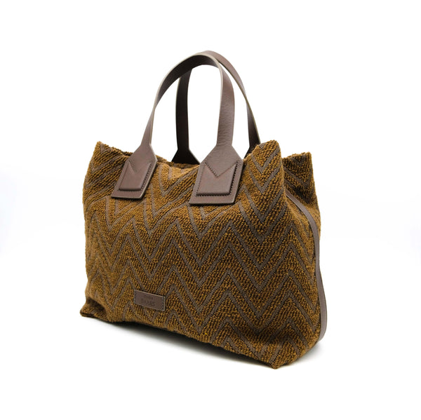 LIZA L Wool Brown