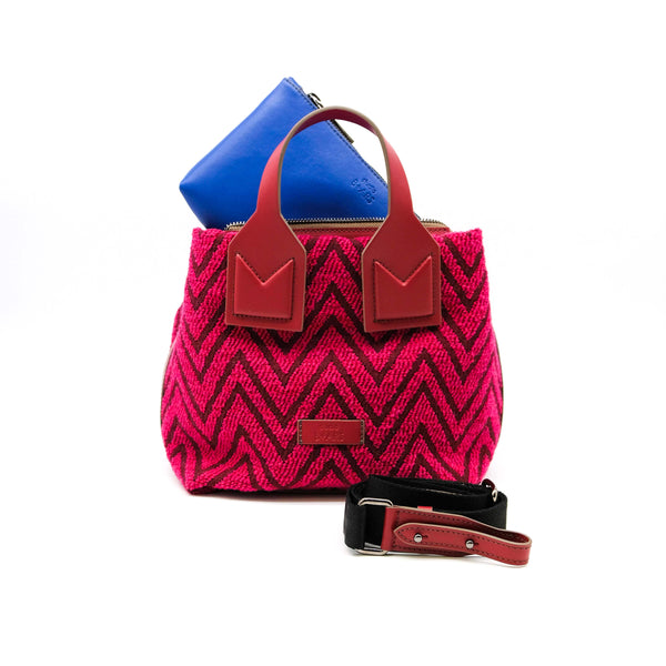 LIZA S Wool Fucsia