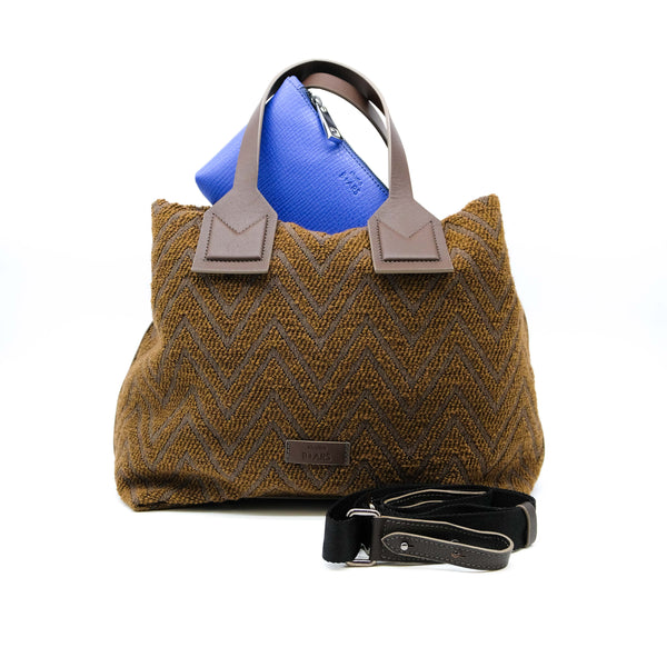 LIZA L Wool Brown