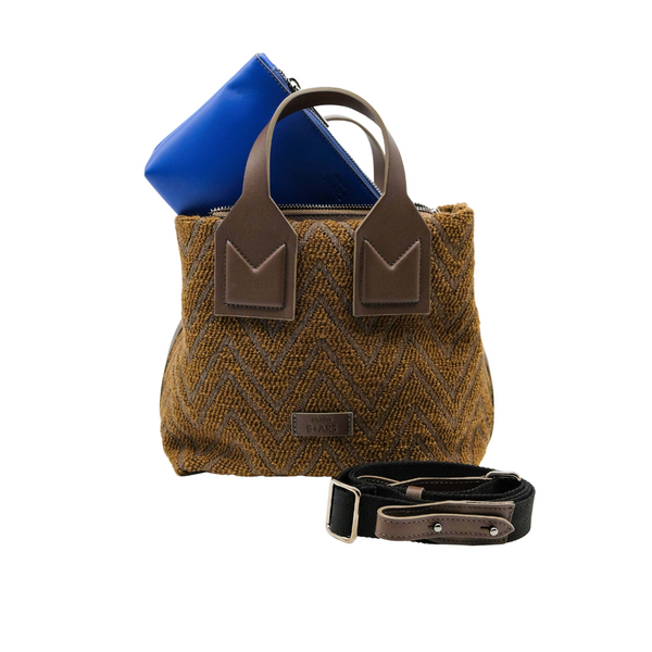 LIZA S Wool Brown
