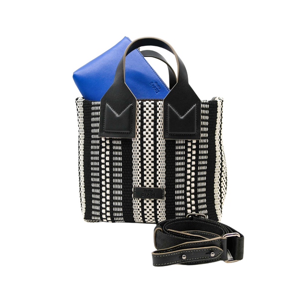 LIZA S Nylon Black