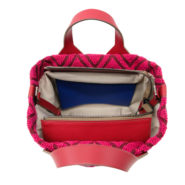 LIZA S Wool Fucsia