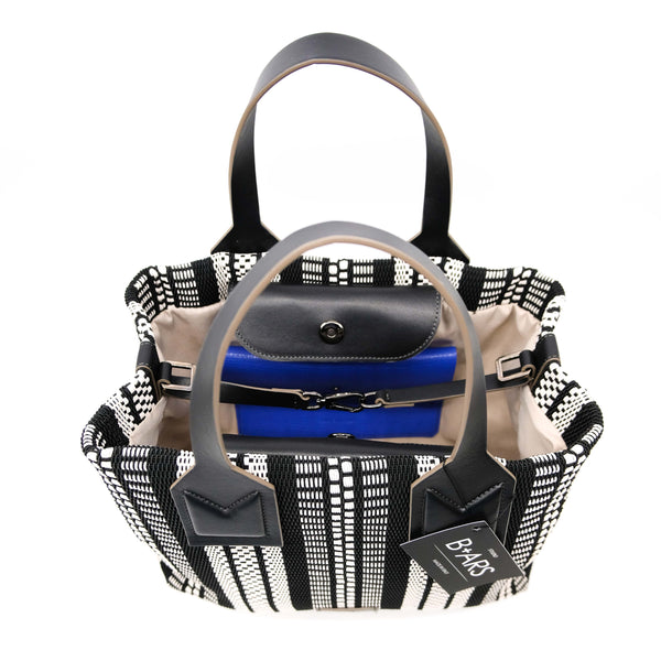 LIZA L Nylon Black