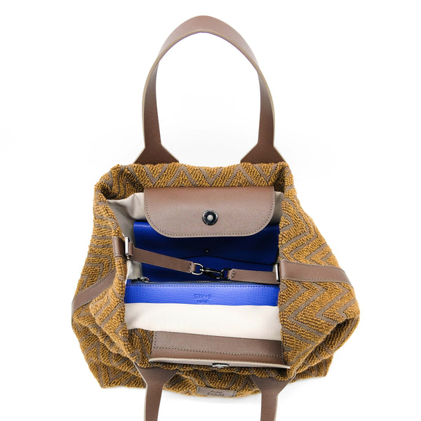 LIZA L Wool Brown