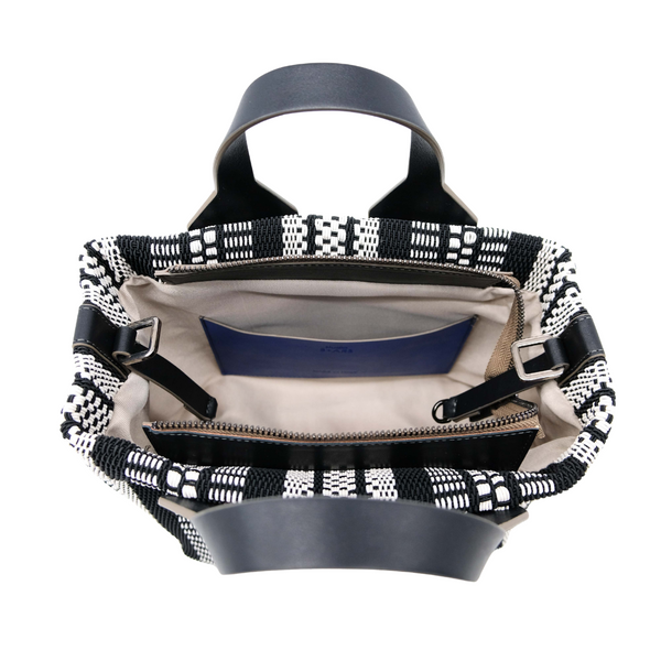 LIZA S Nylon Black