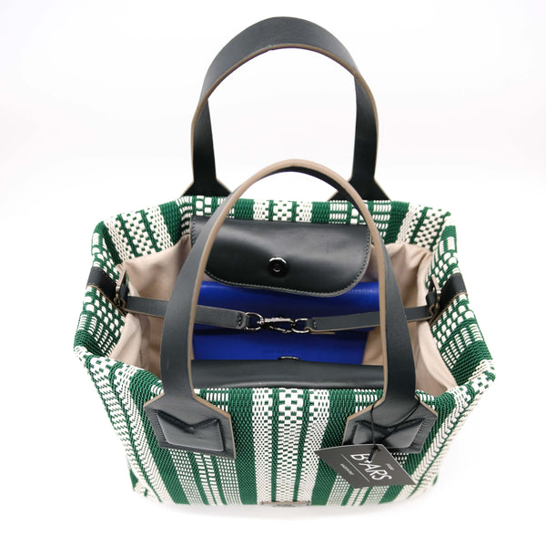 LIZA L Nylon Green
