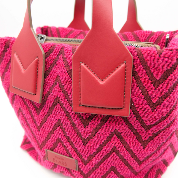 LIZA S Wool Fucsia