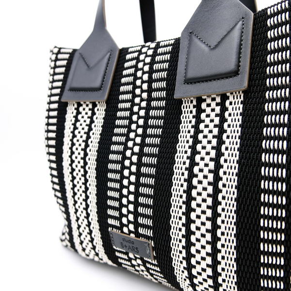 LIZA L Nylon Black