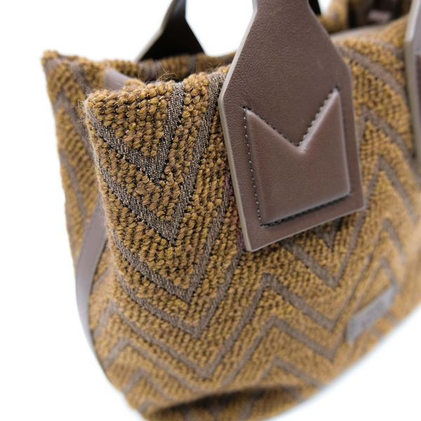 LIZA S Wool Brown